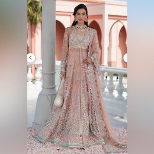 Suffuse 4 Peice Wedding Outfit